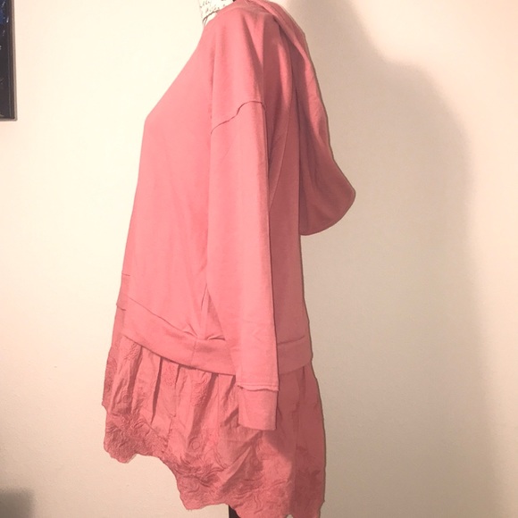 🤩HOST PICK🤩 True Craft salmon hooded sweater - Picture 5 of 8